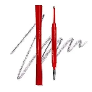 Espoir The Brow Balance Pencil #4 Ash Brown - Eye Brow Pencil That'S Natural And Easy To Draw Without Clumping - A Detailed And Rich Eyebrow Texture - Korean Makeup