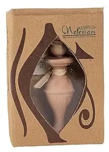 Nefertari 100% Natural Egyptian Eyeliner In Powder Form, Handmade Eyeliner With Pharaoh Packing