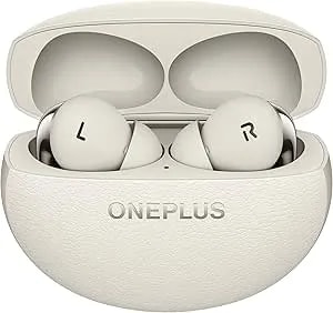 Oneplus Buds Pro 3, Wireless Bluetooth Earbuds, Noise Canceling Earbuds, Deep Bass, Immersive Sound, Up To 44 Hour Playtime With Charging Case, Lunar Radiance