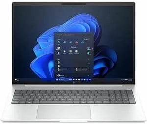 Hp Elitebook 8 g1i 16" Notebook - Wuxga - 60 Hz - Intel Core Ultra 7 255u - 32 Gb - 1 Tb Ssd - English Keyboard - Glacier Silver - Intel Chip - 1920 X 1200 - Windows 11 Pro - - In-Plane Switching (Ips