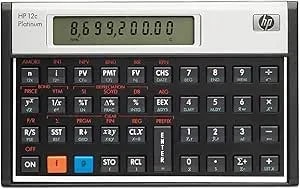 HP 12CP Financial Calculator