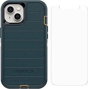 Otterbox Defender Pro Series Case For Iphone 13 With Screen Protector - Non-Retail Packaging - Hunter Green
