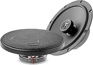 Focal acx165s Auditor Evo Series 6.5" Slim 2-Way Coaxial Speaker Kit
