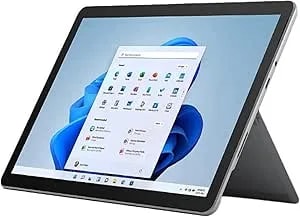 Microsoft Surface Go 3 (8w8-00001) 4g Lte 10.5-Inch Touchscreen Tablet Intel Core i3 8gb Ram 256gb Ssd Windows 11 Pro (Renewed)