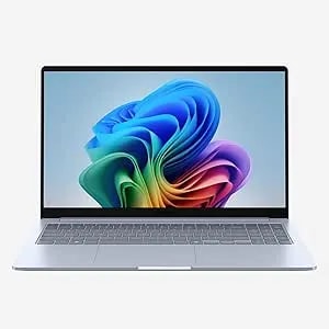 Samsung 15” Galaxy AI Book4 Edge PC Laptop Computer, Snapdragon X Plus Processor, Live Captions, FHD LED Anti-Glare Display, Long-Lasting Battery, 2024 Version, NP750XQA-KB2US