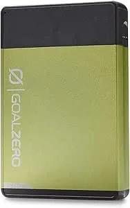 Goal Zero Flip 36 Portable Phone Charger, 10,050mah/36wh External Power Bank - Green