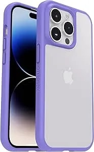 Otterbox Iphone 14 Pro Max (Only) Prefix Series Case - Purplexing (Purple), Ultra-Thin, Pocket-Friendly, Raised Edges Protect Camera & Screen, Wireless Charging Compatible