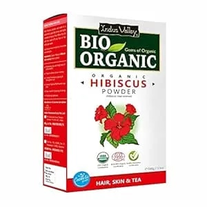 Indus Valley Natural Organic Herbs Powder (Hibiscus)