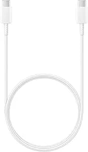 Samsung Ep-da705bwegww Usb Type-C Cable For Usb Type-C, 1 M, 60 W, White