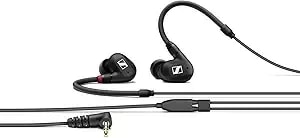 Sennheiser Ie 40 Pro, Molded In Ear Dynamic Monitors (Black)