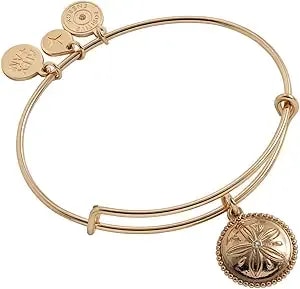Alex And Ani Sand Dollar Charm Bangle