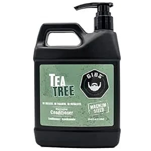 Gibs Grooming Tea Tree Conditioner, 33.8 Fl. Oz.
