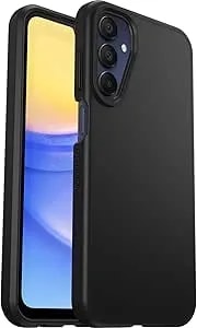 Otterbox Samsung Galaxy a15 5g Prefix Series Case - Black, Ultra-Thin, Pocket-Friendly, Raised Edges Protect Camera & Screen, Wireless Charging Compatible (Single Unit Ships In Polybag)