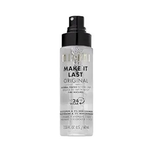 Milani Setting Spray + Primer, Make It Last Original Natural Finish