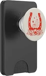 Popsockets Phone Grip With Expanding Kickstand - Lucky Spur Popsockets Popwallet For Magsafe