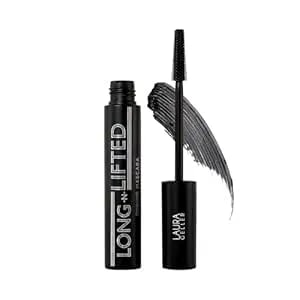Laura Geller Long-N-Lifted Tubing Mascara – Lengthening & Lifting Mascara That Won’T Smudge Or Flake – Gentle Tubing Formula Removes With Warm Water – Black