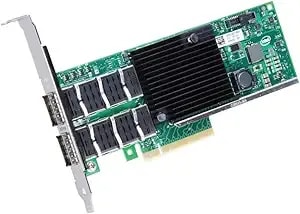 Intel xl710qda2blk Ethernet Converged Network Adapter xl710-qda2 - Network Adapter - Pci Express 3.0 x8 Low Profile - 40 Gigabit Qsfp+ X 2