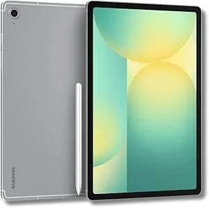 Samsung Galaxy Tab s10 Fe W/S-Pen - 128gb, 8gb Ram, Wi-Fi Only - 10.9” Lcd, Wifi 6e Android 15 Tablet, 4k Camera - International Model x520 - 25w Fast Charger Bundle (Silver)