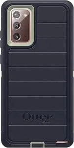 Otterbox Defender For Galaxy Note 20 5g (Not Ultra) Case Only - Non-Retail Packaging - Blue