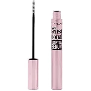Maybelline Lash Sensational Boosting Eyelash Serum, Conditioning Lash Serum Infused With Arginine And Pro-Vitamin b5 To Fortify Lashes, 1 Count