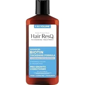 Petal Fresh Hair Resq Advanced Biotin Thickening Formula Pro-Growth Conditioner, 12oz