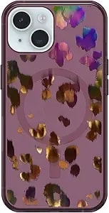 Otterbox Iphone 17e, 16e, 15, 14, & 13 Symmetry Series Clear Case- Leopard Shift Pink