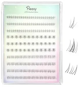 156 Pcs Lower Lash Clusters, Bottom Lash Clusters For Bottom Eyelashes, Wispy Natural Look Clear Band Lashes 6mm