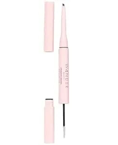 Wander Beauty Women'S Upgraded Brows Pencil & Treatment Gel Duo, Medium Brown, 1 Count (Pack Of 1)