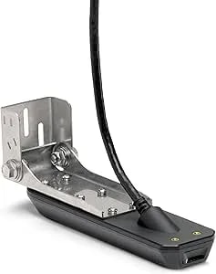 Humminbird Transom Temperature Transducer For Solix With MEGA Side/Down Imaging+ And Dual Spectrum Chirp Sonar – XM 14 HW MSI T