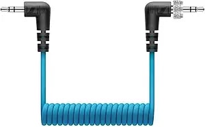 Sennheiser Pro Audio Sennheiser Cl 35 Locking 3.5mm Trs To Trs Coiled Cable (Cl 35 Trs)