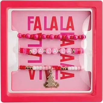 Mud Pie Womens Mud Pie Women'S Holiday Bracelet Set