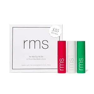 Rms Beauty Mini Lip Oil Trio - Limited-Edition Holiday 2025 Gift Set - 3 Nourishing High-Shine Lip Oils With Clean Ingredients & Skincare Benefits - Includes Exclusive Chameleon Shade