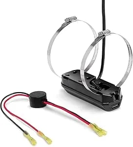 Humminbird Trolling Motor Temperature Transducer For Solix With Mega Down Imaging+ And Dual Spectrum Chirp Sonar – Xtm 14 Hw Mdi T