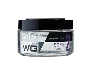 Gatsby Water Gloss Soft, White, 150g (Ship From India)