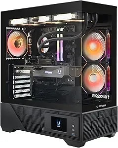 Zotac Mek Gaming Pc Desktop, Nvidia Geforce Rtx 5070 12gb gddr7, Amd Ryzen 7 9700x Up To 5.5ghz, 32gb ddr5, 1tb Nvme Ssd, 750w 80+ Gold Psu, Wifi 6e, Bluetooth 5.3, Windows 11 Pro