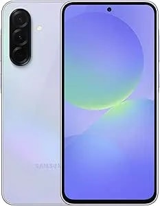 Samsung Galaxy A36 5G A Series, 128GB Unlocked Android Smartphone, Amoled Display, Rugged Design, 5G Connectivity, Affordable Performance, US Version, 2025, US 1 Yr Warranty, Awesome Lavender