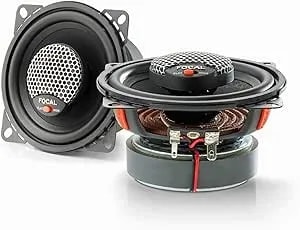 Focal Icu 100 4 Inch Coaxial Kit, Rms: 500w - Max: 100w