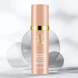 Botagus Match Cosmetics Foundation 4 In 1-Medium Spectrum,4 In 1 Cosmetics Foundation Liquid With Spf 50+, Concealer Cosmetic Lightweight Makeup, Longwearing & Waterproof For Makeup