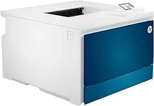 HP Color Laserjet Pro 4201dn Printer, Print, Fast Speeds, Easy Setup, Mobile Printing, Advanced Security, Best-For-Small Teams. Ethernet & USB Only. Not Wireless. White