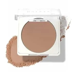 Haleys Beauty Re-Sculpt Smoothing Contour Powder, Non-Caking, Lightweight Face Contour For Defined Sculpting, Soft Blendable Makeup, Infused With Shea Butter & Chamomile, Vegan & Cruelty Free, Light