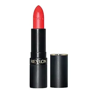 Revlon Super Lustrous The Luscious Mattes Lipstick, High Impact With Moisturizing Velvety Formula, On Fire, 0.74 Oz