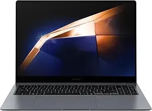 Samsung 16" Galaxy book4 Pro Business Laptop, Wi-Fi Pc Computer, Windows 11 Pro, Intel Core 5 Ultra 125h / 16gb / 512gb, 3k Amoled Touchscreen, 2024 Model, np964xgk-kg3us, Moonstone Gray
