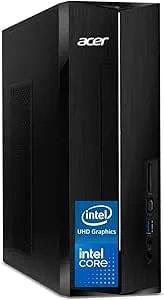 Acer Aspire Business Desktop, Intel Processor, 8gb Memory, 256gb Pcie Ssd, Ultra-Quiet Design, Sd Card Reader, Dual 4k Monitor Support, Usb-C, Wired Keyboard And Mouse, Windows 11