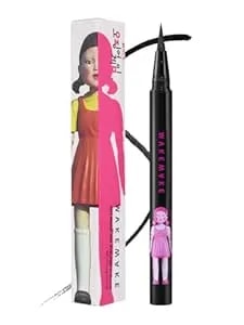 Wakemake X Netflix Squid Game Any Proof Eyeliner 01 Black - Eyeliner, Water Proof Eye Liner, Korean Eye Liner