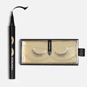 Mirenesse Adhesive Liner + Resusable False Lash Bond Kit 5. Carrie 5d Faux Mink