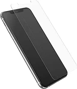 Otterbox Alpha Glass Screen Protector For Iphone 11 Pro Max, Tempered Glass, x2 Scratch Protection, Non-Retail Packaging Clear