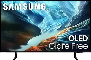 Samsung 42-Inch Class Oled s90h Series Samsung Vision Ai Smart Tv (2026 Model, 42s90h) Oled Hdr+ With Glare Free, nq4 Ai gen3 Processor, 4k Ai Upscaling Pro, Ai Motion Enhancer Pro, Alexa Built-In