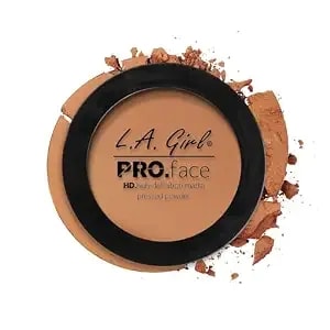 L.A. Girl Pro.Face Matte Pressed Powder, Toffee gpp613