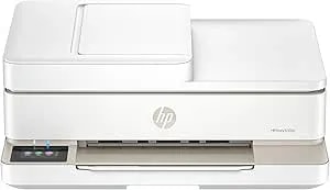 HP Envy 6555e Wireless All-In-One Color Inkjet Printer, Portobello, Print, Scan, Copy, Duplex Printing Best-For-Home, 3 Month Instant Ink Trial Included, AI-Enabled (714N5A)