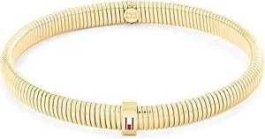 Tommy Hilfiger Women'S Jewelry - Stretch Bracelet – Stackable Design – Stainless Steel– Easy Slip-On Fit - Fashion Accessory, Gift For Him